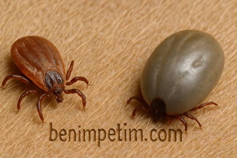 kahverengi köpek kenesi